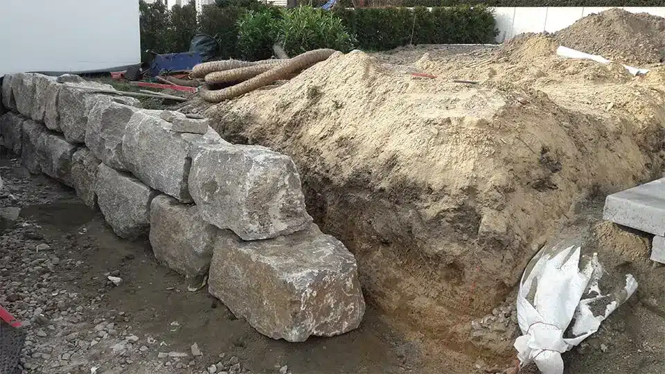 Mauerbau Melle 49324 Marcel Winkelmann